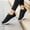 Black, variant on Women's Athletic Shoes | Ultra-Lightweight, Breathable Mesh Trainers: Flexible Plus-Size Casual Walking and Outdoor Sports Shoes Red 35