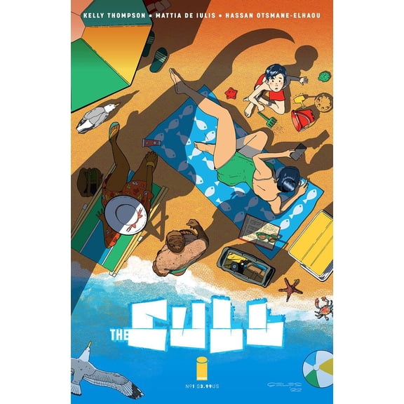 Collectible The Cull #1 (of 5) Cvr D Seles Image Comics Comic Book