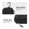 thumbnail image 5 of Estuche Funda Case Cámara Digita Portátil Para Cámara Pequeña Eo Safe Imports  Negro, 5 of 5
