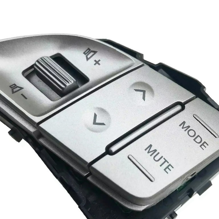 Multi-Function Steering Wheel Button Volume Adjustment