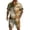 Khaki, variant on Men's 2 Piece Summer Outfits Texture Pattern Short Sleeve Shirt and Shorts Matching Set for Beach Cruise Resort Vacation