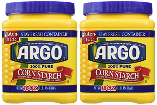 100% Pure Corn Starch, 16 Oz, Pack Of 2