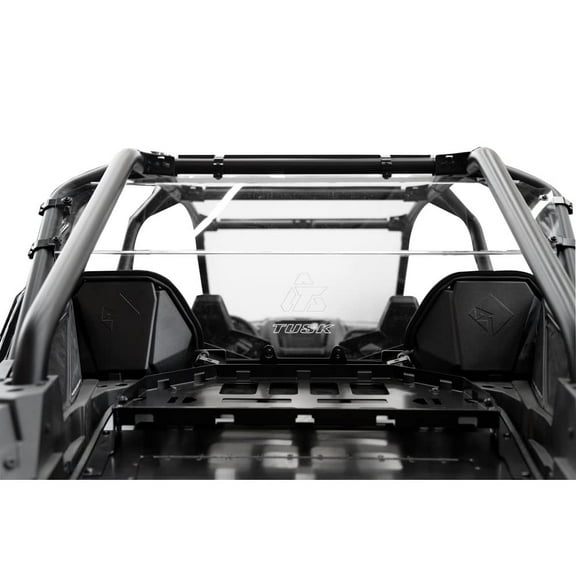 Tusk UTV Polycarb Rear Window Clear - Scratch Resistant For Honda Talon 1000R-4 Fox Live Valve 2023-2024