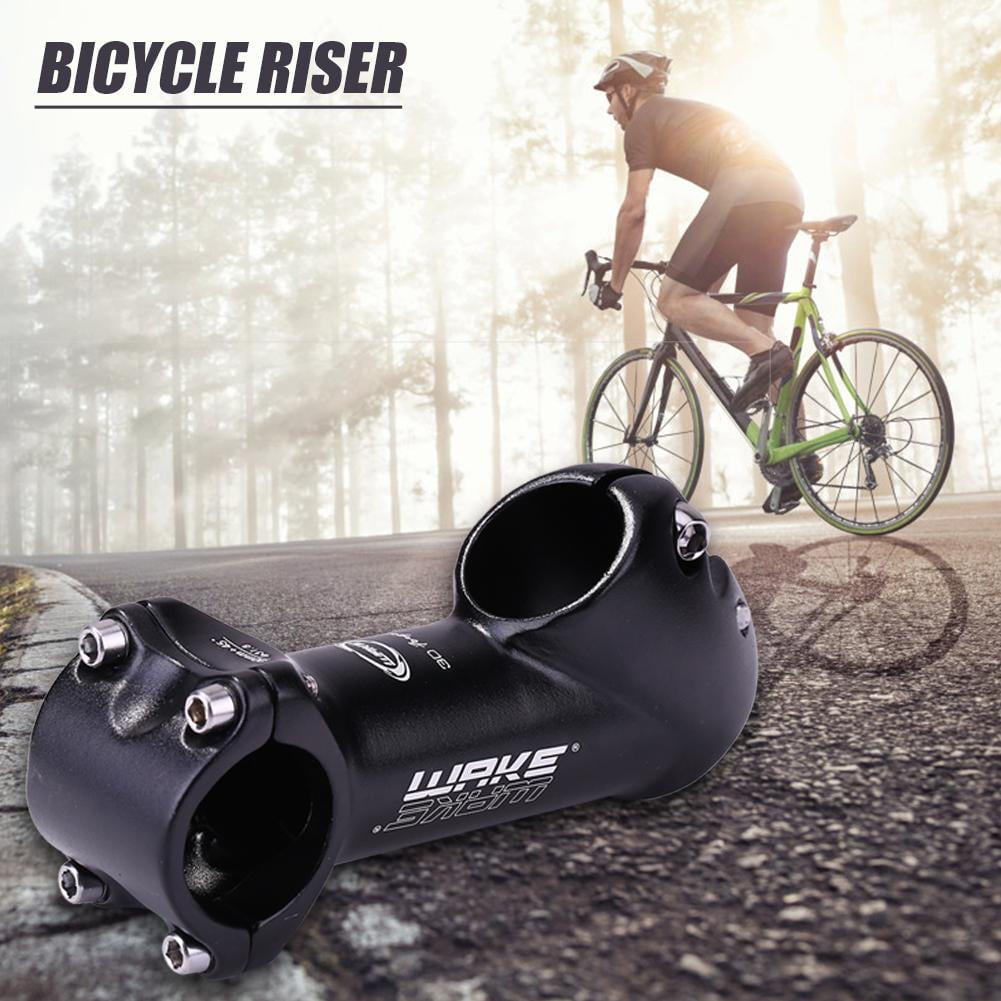 wake mtb stem 45 degree 31.8 90mm bike stem mountain bike stem short handlebar stem riser for most bicycle