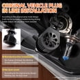 thumbnail image 3 of 2pcs 9006 HB4 LED Headlight Bulbs Kit High/Low Beam for Honda Civic 2004-2013, 3 of 9