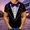 Blue, variant on Men's Street Fashion Casual Suit Two Piece Round Neck Short Sleeve T Sleeve Mens Top