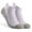 White, variant on Herrnalise Men's and Women' Performance Cotton Cushioned Athletic Crew Socks