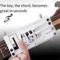 thumbnail image 3 of Guitar Folk Classical Chord Assist One-Key Chord Device white, 3 of 5