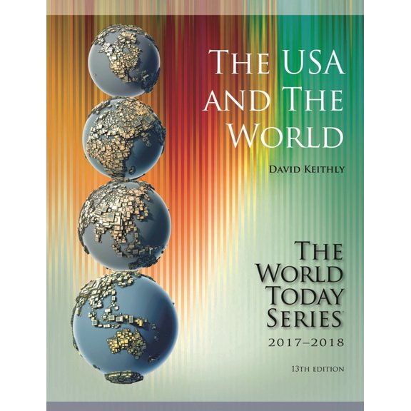 World Today (Stryker) USA and The World 2017-2018, (Paperback)