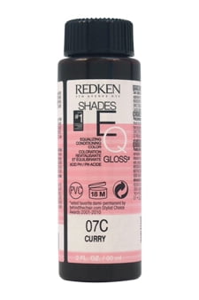Redken Shades Eq Hair Color Gloss 07C - Curry For Women, 2 Oz