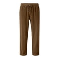 thumbnail image 3 of RMGVDSD Kids Casual Corduroy Pants Soft Durable Elastic Waist Baggy Sweatpants Pants Active Pull On Joggers For Everyday Comfortable Trendy Slacks Activewear, 3 of 7