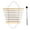 7 Tons, variante sur MERIGLARE Carillon de Méditation Instrument de Bain avec Maillet pour Maison Bureau Méditation 9 Tons