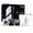M Bundle, variant on Front Passenger Side Twin-Tube Strut for Honda Accord 1986-1989 Black Steel