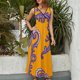 thumbnail image 2 of Paisley Print Vestido Sin Mangas Vestidos Para Mujer, Vestido Suelto De Verano 2025, 2 of 5