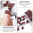 thumbnail image 2 of SHISUYAN 1 Box Practical Nail Manicure Sanding Tool Nail Polishing Tools (Assorted Color), 2 of 8