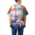 thumbnail image 5 of Watercolor Hello Winter Devon Rex Chill Christmas Welcome Hawaiian Shirt Breathable Summer Unisex Merch Cat Lover Kitten Owner Gifts - 00016, 5 of 6