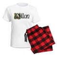 thumbnail image 5 of CafePress - Dillon Celtic Dragon Women's Light Pajamas - Women's Short Sleeve Print T-Shirt and Pants Light Cotton Pajama Set, 5 of 7