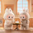 thumbnail image 3 of Caja ciega de muñeca de peluche bonita, caja ciega de cara de vinilo de macarrón emocionante, 1 ud./6 uds., caja misteriosa Popmart, muñeca bonita Labubu, 3 of 4