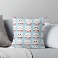 thumbnail image 5 of Ryan; Cats Pattern Throw Pillow Cover 45x45cm – Adorable Cat Theme Cushion for Pet Lovers & Cozy Decor, 5 of 7