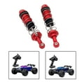 thumbnail image 6 of Almencla 2Pcs 1:16 Hydraulic Front and Rear Shock Absorbers Accessories Durable Easy to Install Replacement for 16101 16104 RC Car Red, 6 of 8