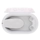 thumbnail image 2 of Bañera Nuzu Bebe Ergonómica Compacta con Cambiador y Sistema Antimoho, 2 of 9