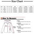 thumbnail image 3 of Uhndy Winter Jackets Coats for Women, Ladies Corduroy Buttoned Cardigan Solid Color Long Sleeve Lapel Loose Padded Shirt Top Christmas Gifts for Women, 3 of 6