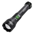 thumbnail image 1 of Police Security 1300 Lumen Twin Power Flashlight, 1 of 5