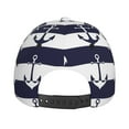 thumbnail image 6 of Balery Anchors Baseball Cap For Women Men,Adjustable Size For Running Workouts And Outdoor Activities All Seasons, 6 of 9