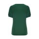 thumbnail image 4 of ICHUANYI Clearance Women's Summer Solid Color Casual V-neck Bubble Short Sleeve V-neck Top/Shirt(Green, S) ICHUANYI WER2023081402163, 4 of 5