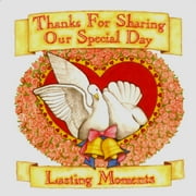 Thanks For Sharing Our Special Day