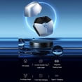 thumbnail image 2 of Tignapoo Rasoir Électrique pour Hommes à Tête Magnétique, Rechargeable Type-C, Autonomie de 60 Minutes, Utilisation Humide et Sèche, Noir et Bleu, Design Compact, 2 of 6