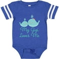thumbnail image 3 of Inktastic My Gigi Loves Me Boys or Girls Baby Bodysuit, 3 of 5