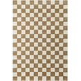 thumbnail image 2 of Hauteloom Timin Wool Living Room, Bedroom Area Rug - Contemporary - Cream, Dark Red - 8' x 10', 2 of 6