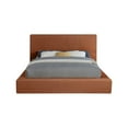 thumbnail image 7 of Meridian Furniture Dorian Cognac Velvet Queen Bed, 7 of 7