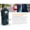 thumbnail image 3 of CB Radio Uniden PRO538HHFM 2 en 1, portátil y portátil dual, 3 of 3