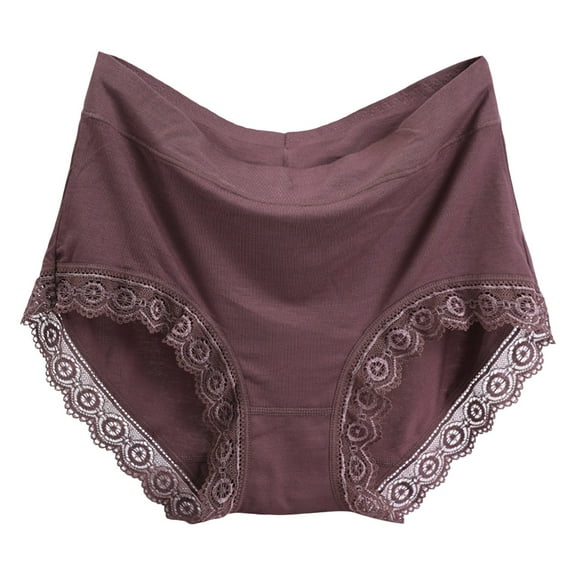 Women's Briefs Boy Cut Underwear Women Firm Control Panties for Women Panties Womens Briefs Glow in The Dark Lingerie Breathable for Seamless Bikini Seamless Lady Coffee L