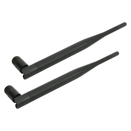 Ecomeon 2pcs JB‑2.4G‑016 Router Antenna 6dBi 2400‑2500MHz SMA Inner ...