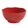 thumbnail image 5 of The Pioneer Woman Farmhouse Lace 12-Piece Dinnerware Set, Red, 5 of 5