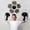 B, variant on Lume Wear Smart Boxing Machine a Wall Mounted Musical Punching Bag for Home Training. An Interactive Boxing Trainer with LED Lights for to Improve Reflex and Motor Skills