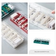 thumbnail image 5 of Toyvian Clear Desktop Cable Organizer with Design for Office and Home Use, Tidy Workspace Solution, 5 of 8