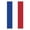 Blue, variant on National Shoulder Flag Cape for Adults Lightweight Breathable Sports Fan Wear