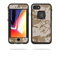 thumbnail image 1 of MightySkins LIFIP8-desert camo Skin for Lifeproof Fre for iPhone SE 2020 7 & 8 - Desert Camo, 1 of 4