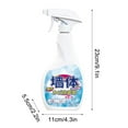 thumbnail image 3 of Slhenay Wall Cleaner Mold Remover Effective Removal Spray 500ml for Shower, Wall, Ceiling, Kitchens, Safe Cleaning Tool, 3 of 7
