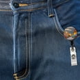 thumbnail image 6 of Bangkok Thailand Street Retractable Reel ID Badge Key Card Name Tag Holder with Clip, 6 of 7