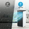 thumbnail image 4 of 8000 BTU Portable Air Conditioner, 3-in-1 AC Unit with Fan & Dehumidifier Mode, for Room Up to 350 Sq.Ft, Quiet AC Unit with Sleep Mode, 24 Hour Timer, Window Installation Kit, 4 of 7