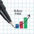 thumbnail image 2 of Rotulador BIC Intensity Fineliner Pro Fine Tip 0,5 mm, 5 unidades, 2 of 3