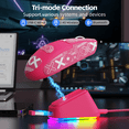 thumbnail image 6 of ATTACK SHARK G3PRO Tri-mode Wireless Gaming Mouse with Charge Dock 25000 DPI Ultra Lightweight, 6 of 9
