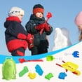 thumbnail image 2 of Kit para hacer bolas de nieve HUOGUO, juguetes de nieve de invierno para niños, 10 unidades, 2 of 5