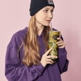 thumbnail image 2 of Sunflowers 20 Oz Skinny Tumbler with Lid and Straw - Double Wall Vacuum Insulated Tumbler- Birthday Gifts for Mom Sister Friends Women, 2 of 7