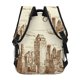 thumbnail image 4 of Fotbe New York Mochila Casual con Estampado para Escuela, Viajes y Actividades al Aire Libre - Duradera, Ligera y Cómoda, 4 of 5